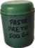 Pasta Preta 500gr