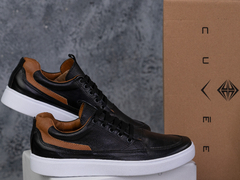 Zapatillas Contrast - Negro - comprar online