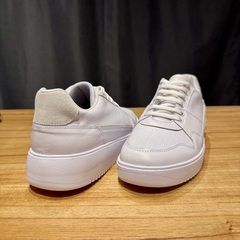 Zapatillas Grand Crú Cuero Blanco - comprar online