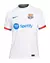 Camisa Barcelona Away 23/24 Torcedor Nike Masculina - Branca