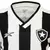 Camisa Botafogo I 24/25 Torcedor Reebok Feminina - Preto e Branco - Boleiro Store - Artigos Esportivos