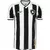 Camisa Botafogo I 24/25 Torcedor Reebok Masculina - Preto e Branco