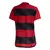 Camisa Flamengo I 23/24 Torcedor Adidas Feminina - Vermelho e Preto - comprar online