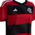 Camisa Flamengo I 23/24 Torcedor Adidas Feminina - Vermelho e Preto na internet