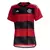 Camisa Flamengo I 23/24 Torcedor Adidas Feminina - Vermelho e Preto