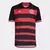 Camisa Flamengo I 24/25 Torcedor Adidas Rubro-Negra Masculina