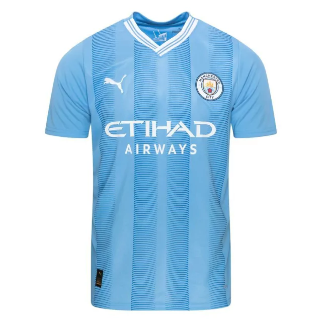 Camisa Masculino Manchester City 22/23 Home Azul - Puma