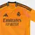 Camisa Real Madrid Away 24/25 Torcedor Adidas Masculina - Laranja