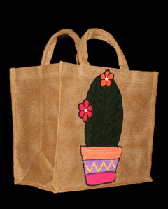 Bolsa Yute Cactus - comprar en línea