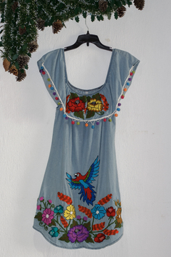 Vestido Guacamaya - LEKLEKSBA