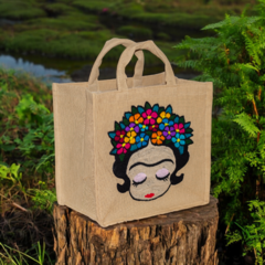 Bolsa yute frida - comprar en línea