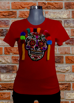 Playera Catrina