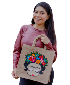 Bolsa yute frida