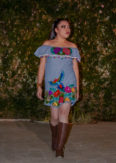 Vestido Guacamaya