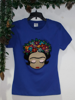 Playera Frida en internet