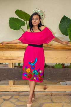 Vestido Campesino Guacamaya