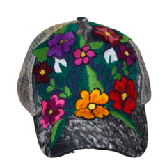 Gorra Flor - tienda en línea