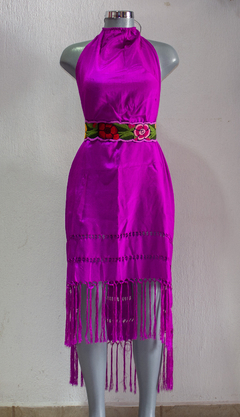 Vestido Seda