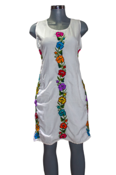 Vestido Flores - LEKLEKSBA