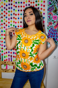 Blusa Girasol