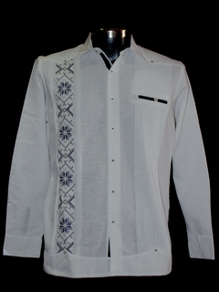 Guayabera de lino