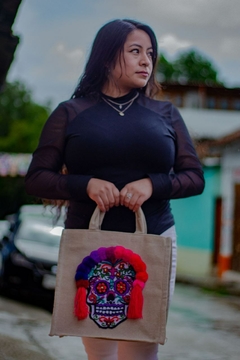 Bolsa Yute Catrina