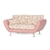 SOFA PORTEL 2 CUERPOS - comprar online