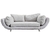 SOFA PORTO 3 CUERPOS - comprar online