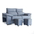 SOFA PHILLYS EXTENSIBLE 2 Y 3 CUERPOS - comprar online