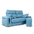 SOFA THIARA CON USB Y EXTENSIBLE 2 CUERPO - comprar online