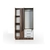 PLACARD 4 PUERTAS CON ESPEJO Y 2 CAJONES - comprar online