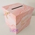 Caja alcancía urna para sobres regalo cumpleaños 15 - comprar online