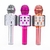 Microfono Karaoke Con Bluetooth - comprar online