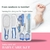 Kit De Manicure Para Bebés X6 Piezas