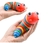 Gusano Arcoiris 3D Slug Fidget Juguete Articulado Flexible Alivio Anti - Ansiedad Sensorial en internet