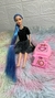 Barbie Viajera De Cabello Azul