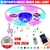 Lampara Rgb Parlante Bluetooth De 36W - comprar online