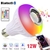 Bombillo Parlante Con Bluetooth Multicolores RGB - comprar online