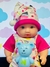 Muñeca Bebé En Pijama Con Osito - Mi Compra Express