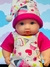Muñeca Bebé En Pijama Con Osito en internet