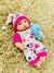 Muñeca Bebé En Pijama Con Osito - comprar online