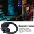Diadema Gamer KRPS-5 Con Luz RGB - Mi Compra Express