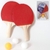 Set De Raquetas Ping Pong + 3 Bolas De Juego Deportivo