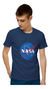 Camiseta Camisa Nasa Camiseta Nasa Vista O Espaço - comprar online