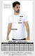 Camiseta Masculina Camisas Slim 100% Algodão Atacado - loja online