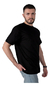 Camiseta Masculina Lisa Camisa Masculina De Algodão Premium - comprar online