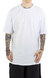 Camiseta Oversized Lisa Streetwear Algodão Fio 30.1 Branca - comprar online