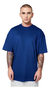 Imagem do Camiseta Oversized 100% Algodão Masculina Camisa Streetwear