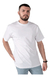 Camiseta Masculina Lisa Camisa Masculina De Algodão Premium - loja online