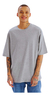 Imagem do Camiseta Oversized 100% Algodão Masculina Camisa Streetwear